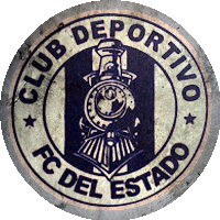 Logo Club Deportivo Ferrocarril del Estado de Comodoro